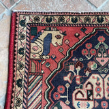 Little Tribal Rug 65×65<span>リトル トライバルラグ</span>