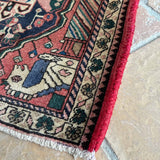 Little Tribal Rug 65×65<span>リトル トライバルラグ</span>