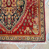 Little Tribal Rug 65×65<span>リトル トライバルラグ</span>