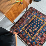 Little Tribal Rug 70×70<span>リトル トライバルラグ</span>