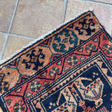 Little Tribal Rug 70×55<span>リトル トライバルラグ</span>