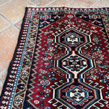 Little Tribal Rug 75×56<span>リトル トライバルラグ</span>