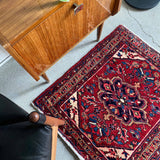 Little Tribal Rug 80×70<span>リトル トライバルラグ</span>