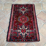 Tribal Rug 80×55<span>トライバルラグ