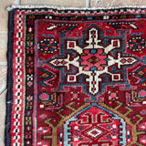 Tribal Rug 80×55<span>トライバルラグ