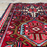 Tribal Rug 80×55<span>トライバルラグ