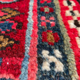 Tribal Rug 80×55<span>トライバルラグ
