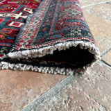 Tribal Rug 80×55<span>トライバルラグ