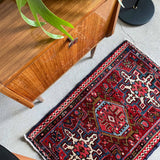 Tribal Rug 80×55<span>トライバルラグ