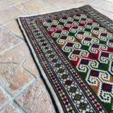 Tribal Rug 83×60<span>トライバルラグ</span>