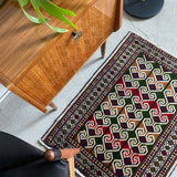 Tribal Rug 83×60<span>トライバルラグ</span>