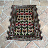Tribal Rug 83×60<span>トライバルラグ</span>