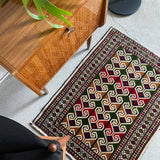 Tribal Rug 83×60<span>トライバルラグ</span>