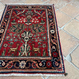 Tribal Rug 85×60<span>トライバルラグ</span>