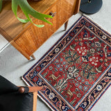 Tribal Rug 85×60<span>トライバルラグ</span>