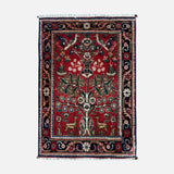 Tribal Rug 85×60<span>トライバルラグ</span>