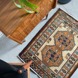 Tribal Rug 85×65<span>トライバルラグ</span>