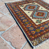 Tribal Rug 85×70<span>トライバルラグ</span>