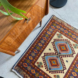 Tribal Rug 85×70<span>トライバルラグ</span>