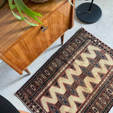 Tribal Rug 90×65<span>トライバルラグ</span>