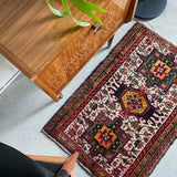 Tribal Rug 90×60<span>トライバルラグ</span>