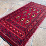 Tribal Rug 90×40<span>トライバルラグ</span>