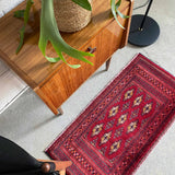 Tribal Rug 90×40<span>トライバルラグ</span>