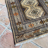 Tribal Rug 93×60<span>トライバルラグ</span>