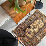 Tribal Rug 93×60<span>トライバルラグ</span>