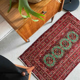 Tribal Rug 95×60<span>トライバルラグ</span>