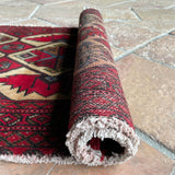 Tribal Rug 95×50<span>トライバルラグ</span>