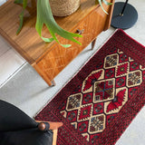 Tribal Rug 95×50<span>トライバルラグ</span>