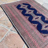 Tribal Rug 97×70<span>トライバルラグ</span>