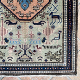 Tribal Rug 105×70<span>トライバルラグ</span>
