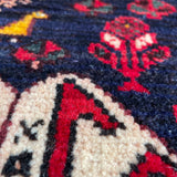 Tribal Rug 110×75<span>トライバルラグ</span>