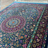 PERSIAN RUG 93×61 <span>ペルシャラグ</span>