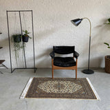 PERSIAN RUG 120×77 <span>ペルシャラグ</span>