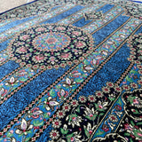 ペルシャラグ シルク クム