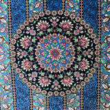 ペルシャラグ シルク クム