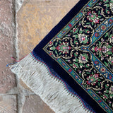 ペルシャラグ シルク クム