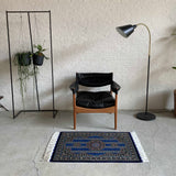 ペルシャラグ シルク クム