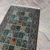 ペルシャラグ シルク クム