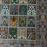 ペルシャラグ シルク クム