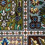 ペルシャラグ シルク クム