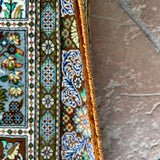 ペルシャラグ シルク クム