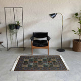 ペルシャラグ シルク クム