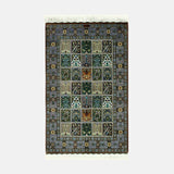 ペルシャラグ シルク クム