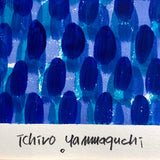 山口一郎 blue サイズS<span>ブルー</span>