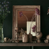 【OUTLET】虫喰いの壁掛け鏡<span>むしくいのかべかけかがみ</span>