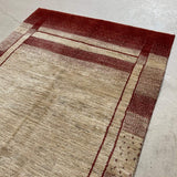 ギャッベ ラグ 173×113cm イラン手織り 一点物